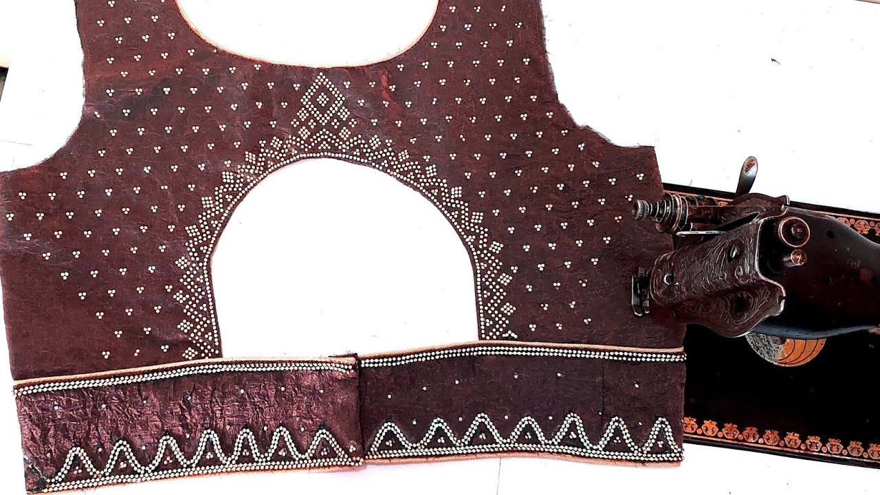 36 Size Blouse Cutting | Boat Neck Blouse Design Cutting And Stitching | Boat Neck Blouse Design | 