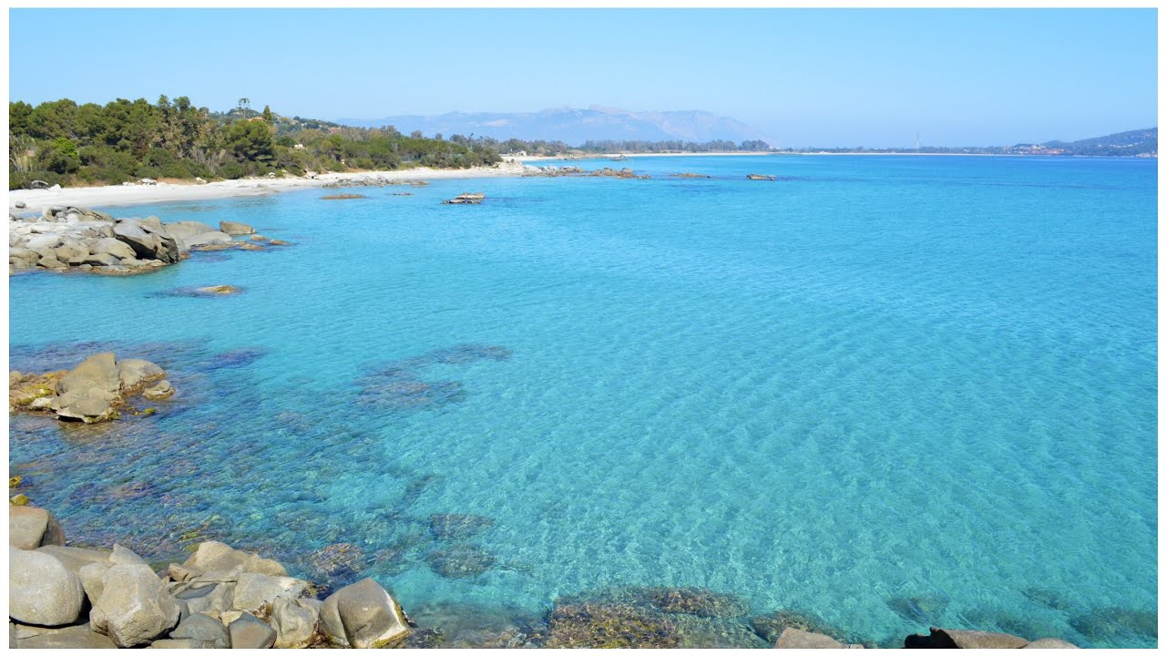 Dicembre 2021- Baia di San Gemiliano (Arbatax Tortoli) Sardegna 4K