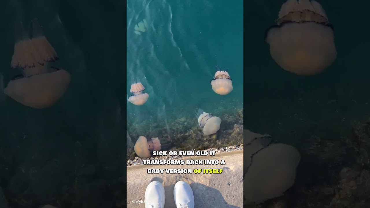 This Creature Can Live Forever 👁️‍🗨️ 