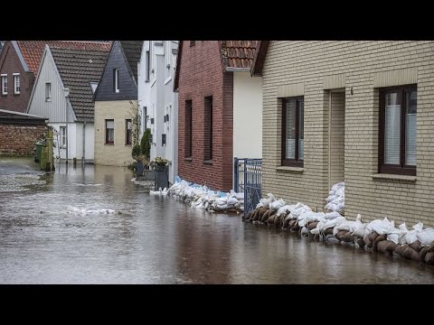 Germany and France remain on high flood alert