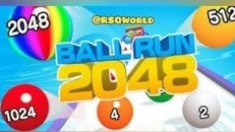 Ball Run 2048 game level 441 to 460 gameplay 