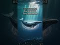 Did You Know - A Blue Whale's Heartbeat Can Be Heard From Two Miles Away!