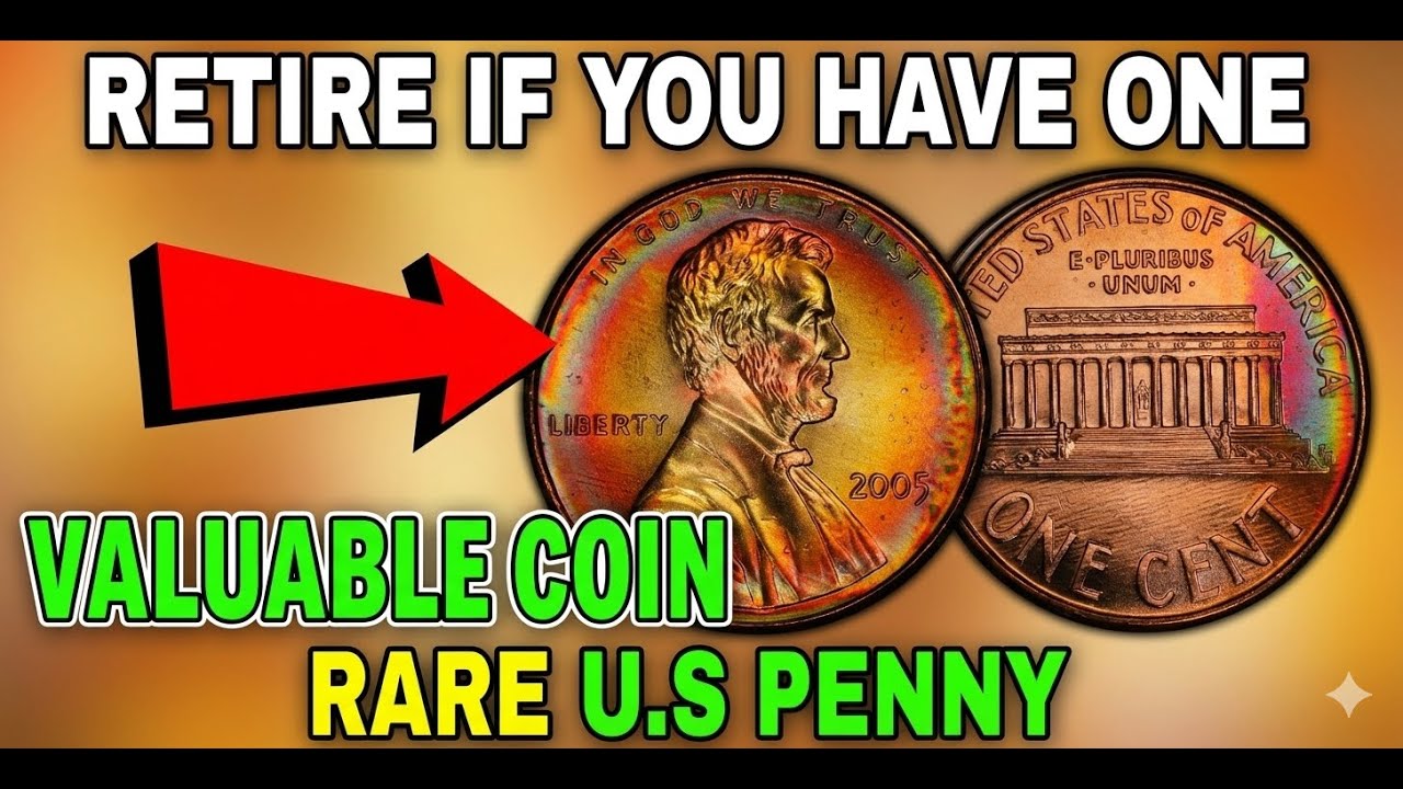 Монета в 1 цент, которая может изменить вашу жизнь 😲 | Редкие пенни с изображением Линкольна