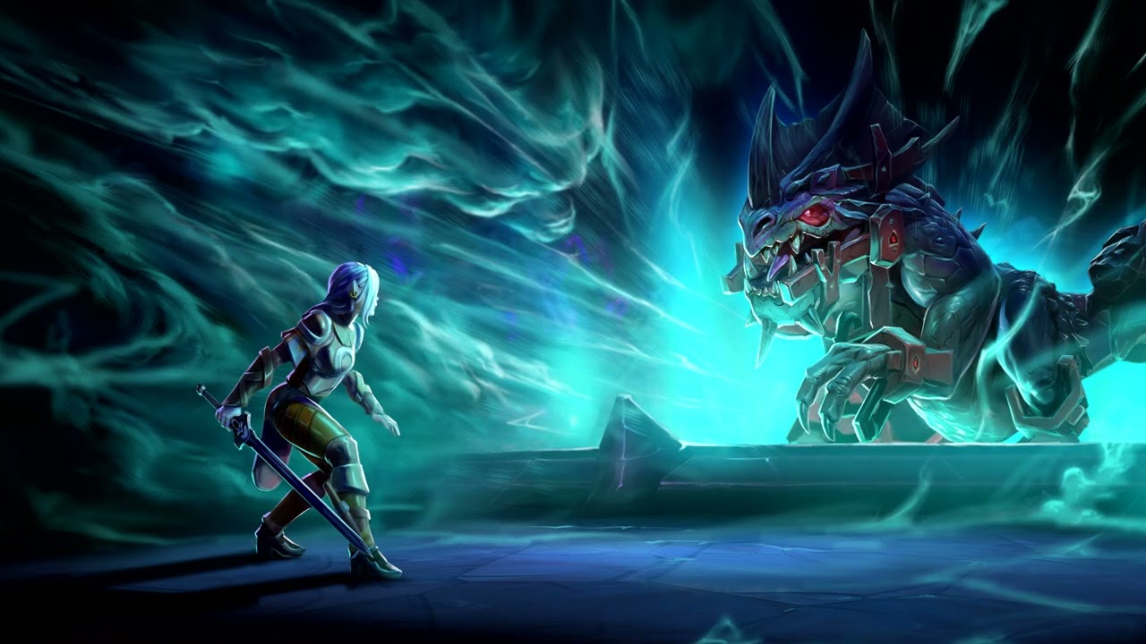 The Shadow Colossus  (Feat. Raksha Voicelines) - RuneScape 3 Music