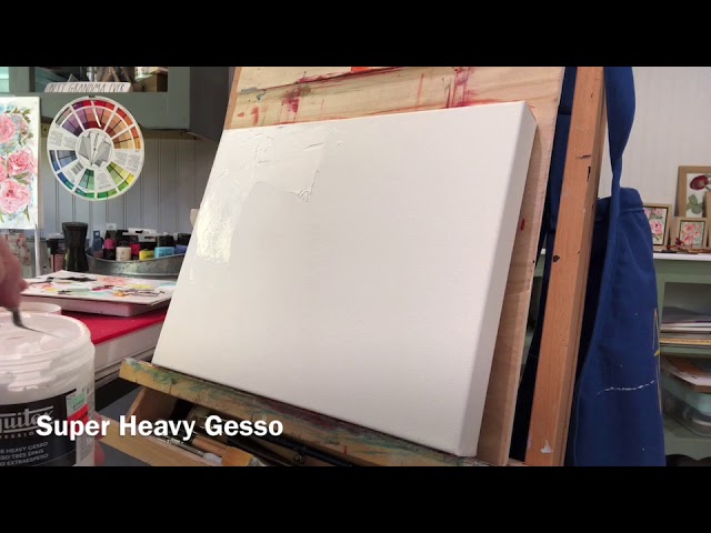 Acrylic Gesso VS Oil Ground: Best Oil Painting Surface Preparation  Explained 