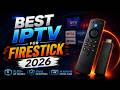 Best IPTV for firestick in 2026 - one that actually won!