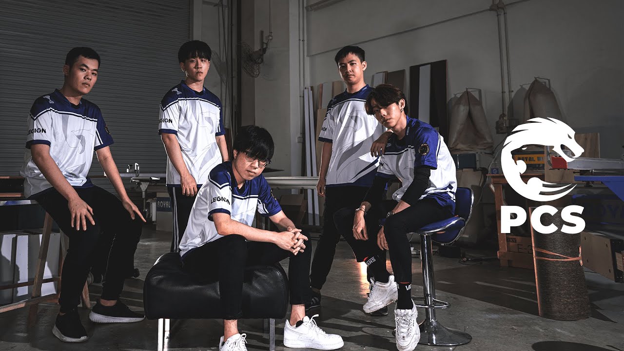 Resurgence LoL - PCS Spring Split Roster