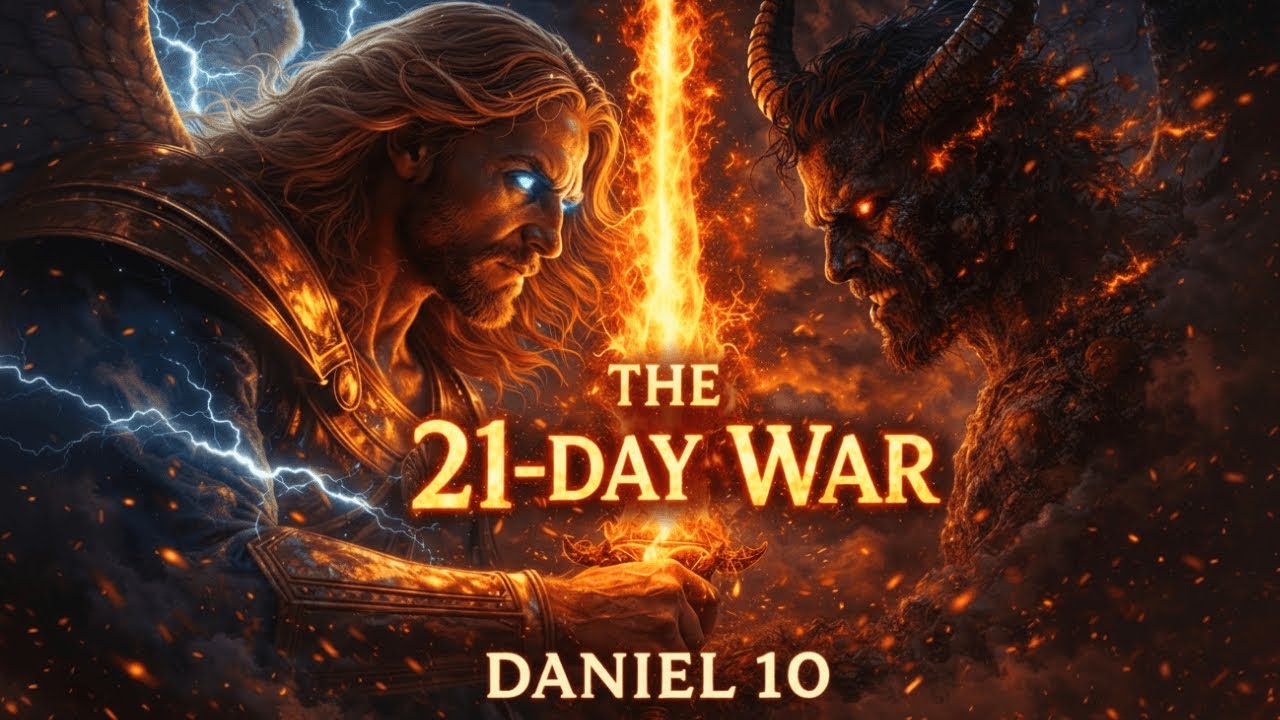 Что архангел Михаил сделал с князем Персии | Даниил, 10 глава, объяснено как никогда раньше