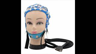 Saline EEG Cap Setup & Application Guide | Gel-Free Sintered Ag/AgCl Electrodes | TEVEIK Medical