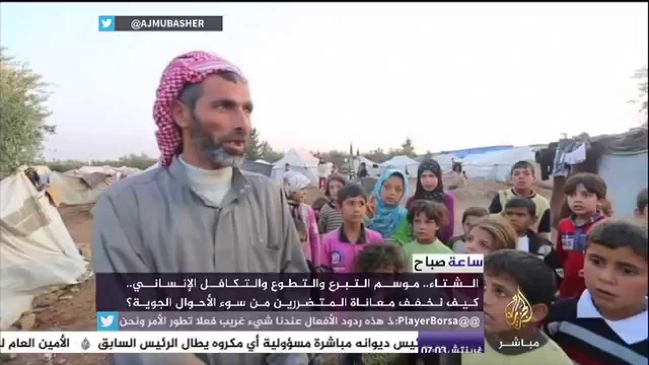 مخيمات اللجوء في الشتاء .. جدران من صفيح