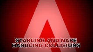 Actionscript 3 - Starling and Nape (Collision Handling)