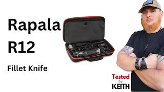Rapala R12 Heavy-Duty Fillet Knife Review | Cordless Power for Catfish Cleaning #filleting #knife