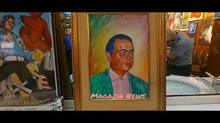 Cüneyt Arkının 40 Yıllık Berberi Arkının Son Günlerini, Cüneyt Arkının Hediye Tablosunu Anlattı