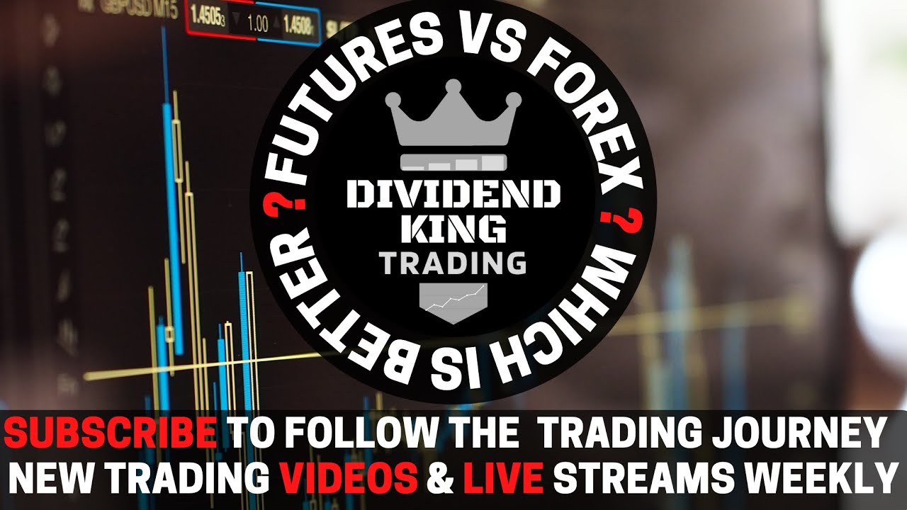 NEW VIDEO: Watch Dividend King Trading, relax & study, music, futures, crypto, forex & stock stream!