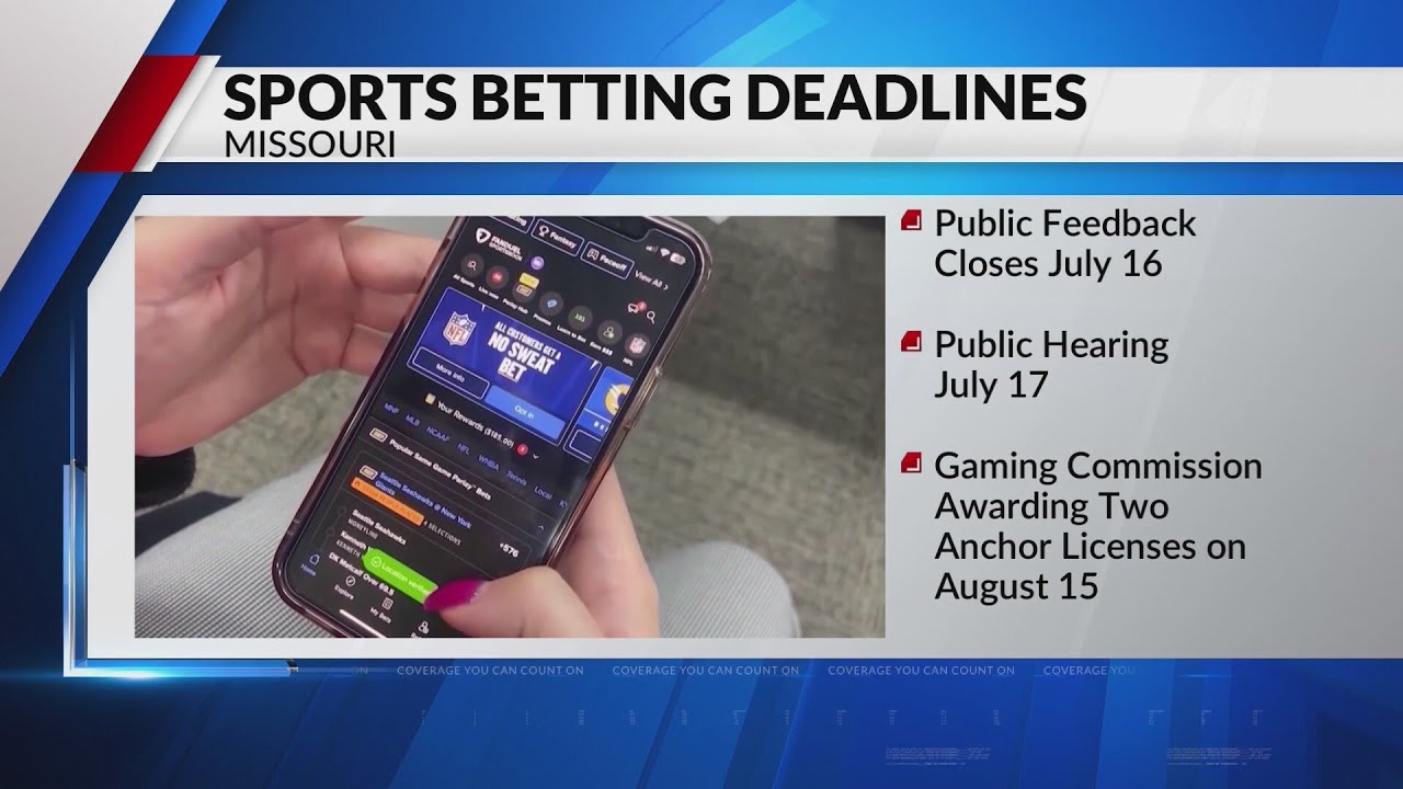 How to Sports Bet in Missouri: Expert Tips & Strategies