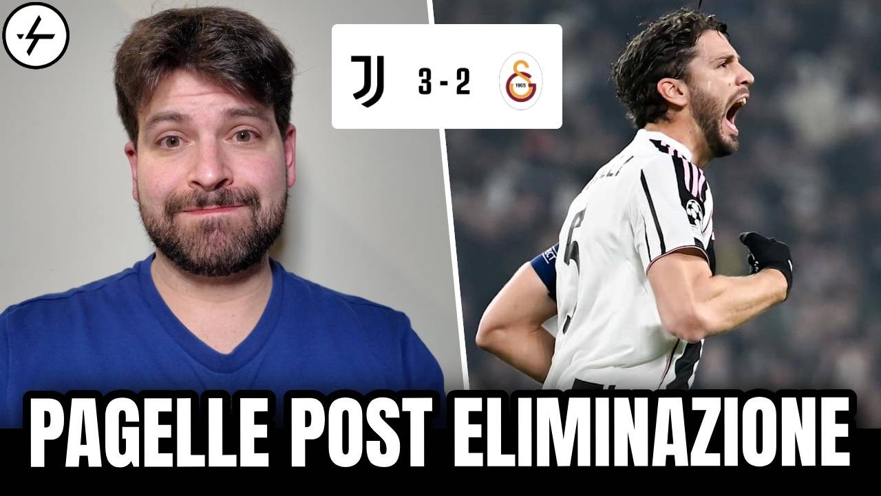 La Juventus è una GRANDE SQUADRA! Poi non lo è. Poi lo è. Poi no. Poi sì. Poi di nuovo no. Poi boh.