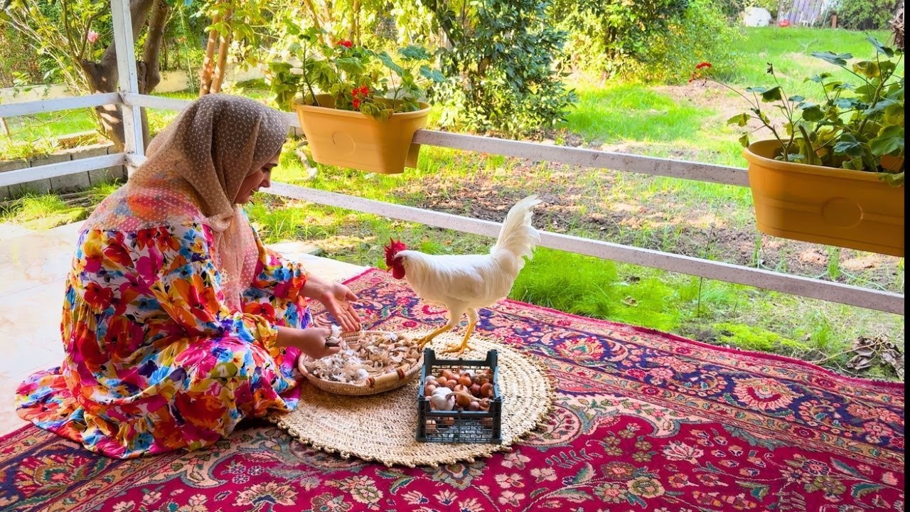 The Secret of Perfect Quince Jam\ Sara’s Traditional Tip in Rural Life