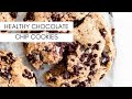 Healthy chocolate chip cookies