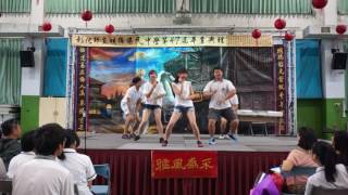 明倫國中第47屆畢業典禮 老師熱舞