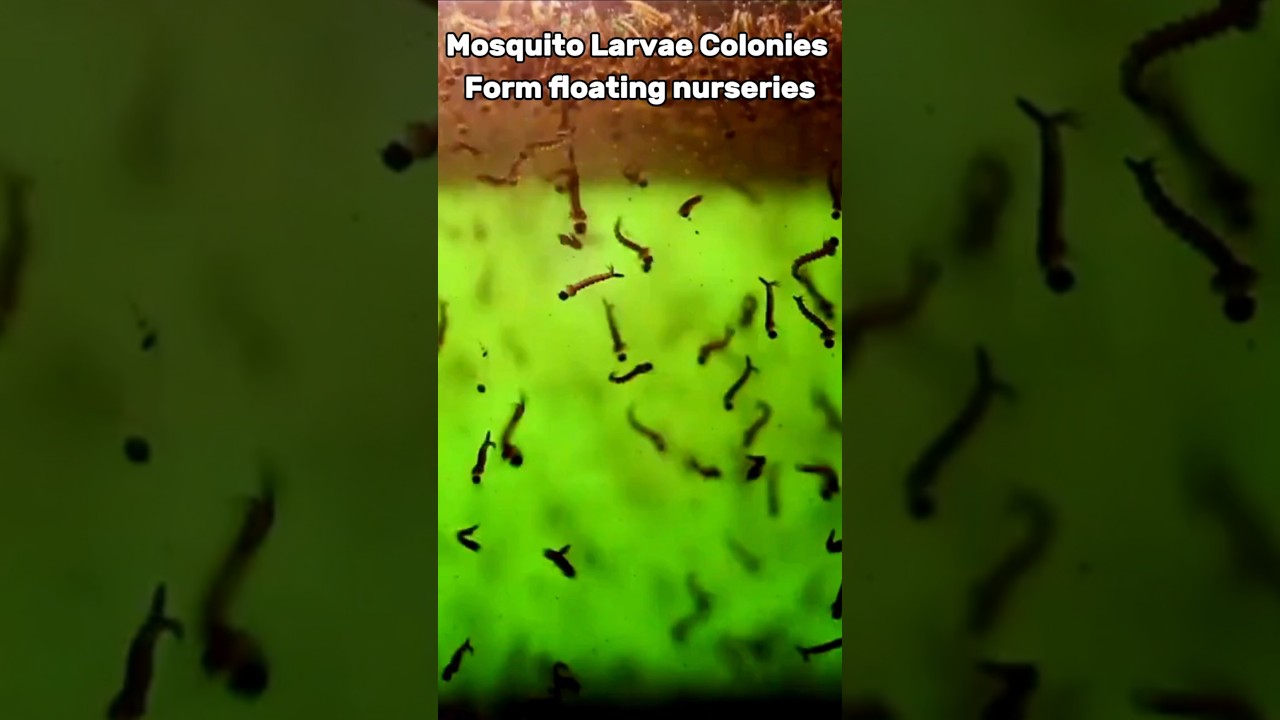 Top 3 Insects That Build Floating Cities 🐜🏙️ | INFINIAFACTS