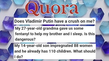 20 Actual Quora Questions That Are Either Funny or Ridiculous: Part 3