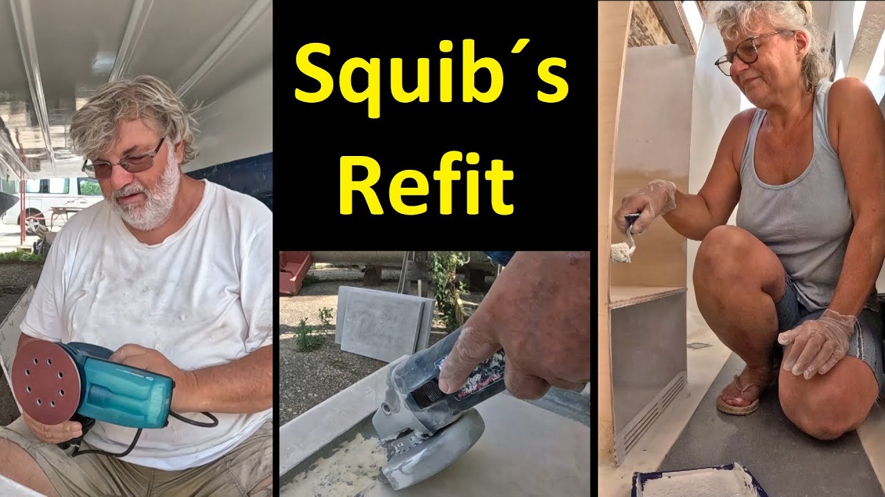⁣Squib´s Refit - Küchenblock - Backskistendeckel -/90