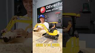 LESU 1/14 PC30 MINI EXCAVATOR COMPACT POWERFUL QUIET PRECISE RC DIGGING FUN #rc #rcmodel