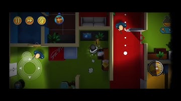 Robbery bob chapter 2 - level 14 perfection 100% gameplay. Robberybobchallenge. #viral #gaming