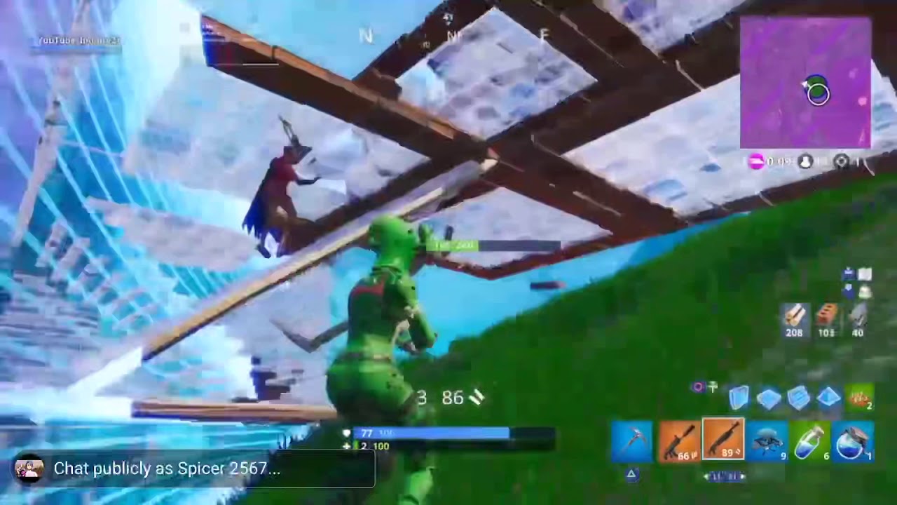 Mikispcxr killing streamers #1/imcorezz / kloyx / asookingkid