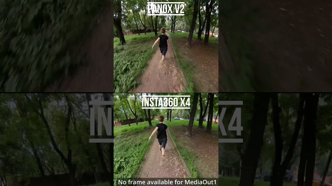 Insta360 x4 vs PanoX v2