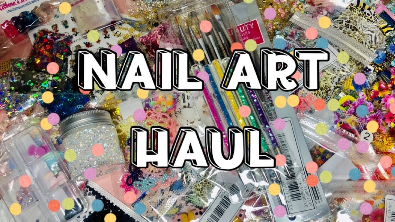 Huge Nail Haul 2021 Etsy Nail Haul Amazon Nail Haul Shein Nail