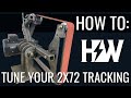 How to: Tuning & Dialing in Your 2x72 Belt Grinder