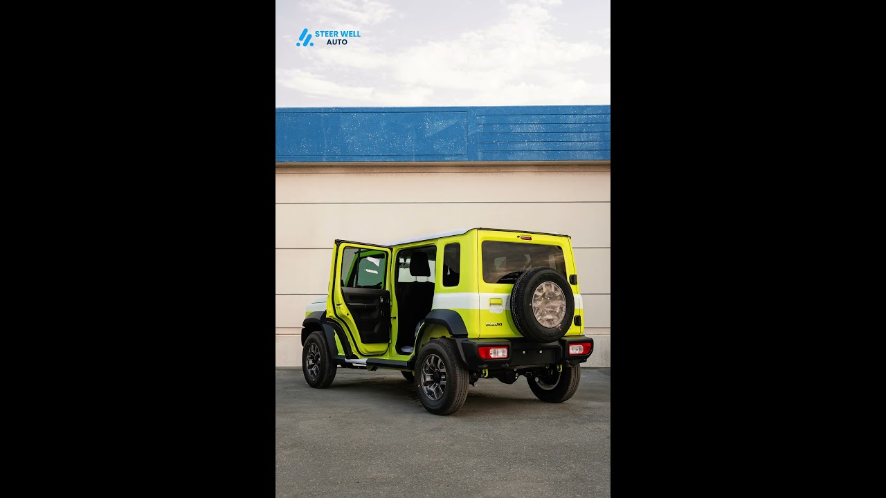All New 2024 Suzuki Jimny GL - 5 Door -Steer Well Auto
