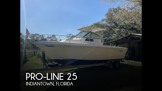 [UNAVAILABLE] Used 1988 Pro-Line 25 in Indiantown, Florida