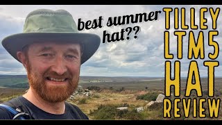 The Best Summer Hat? Tilley LTM5 Airflow Hat Review by Wildcraft Britain 
