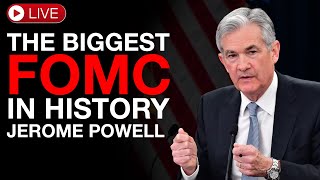LIVE Bitcoin Trading. FOMC Day. Here We GO!!