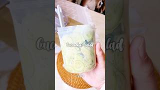 Cara Lain Menikmati Timun