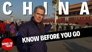 Know before you go: Beijing, China