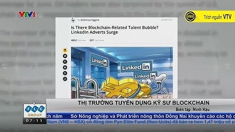|BitBox| Thị trường tuyển dụng kỹ sư Blockchain - Bản tin VTV