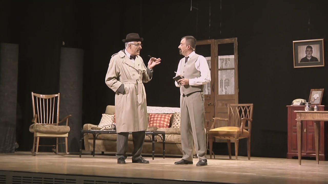 SOSPITÓS, MOLT SOSPITÓS | Companyia de Teatre Na' Fent, Prades, 2015.