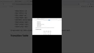 MiniATC Compiler using Python | Lexer + Parser with DFA and CFG 