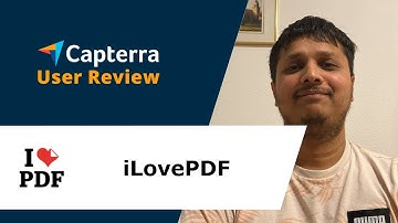 iLovePDF Review: Very useful pdf operations