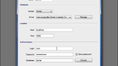 DbSchema connect to the database and reverse engineering
