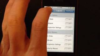 Cydia Tweak: Springtomize 2 iOS 5+
