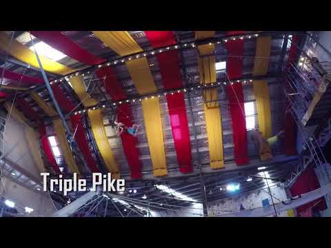 Jordan Tribble Flying Trapeze Demo 2019