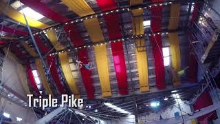 Jordan Tribble Flying Trapeze Demo 2019