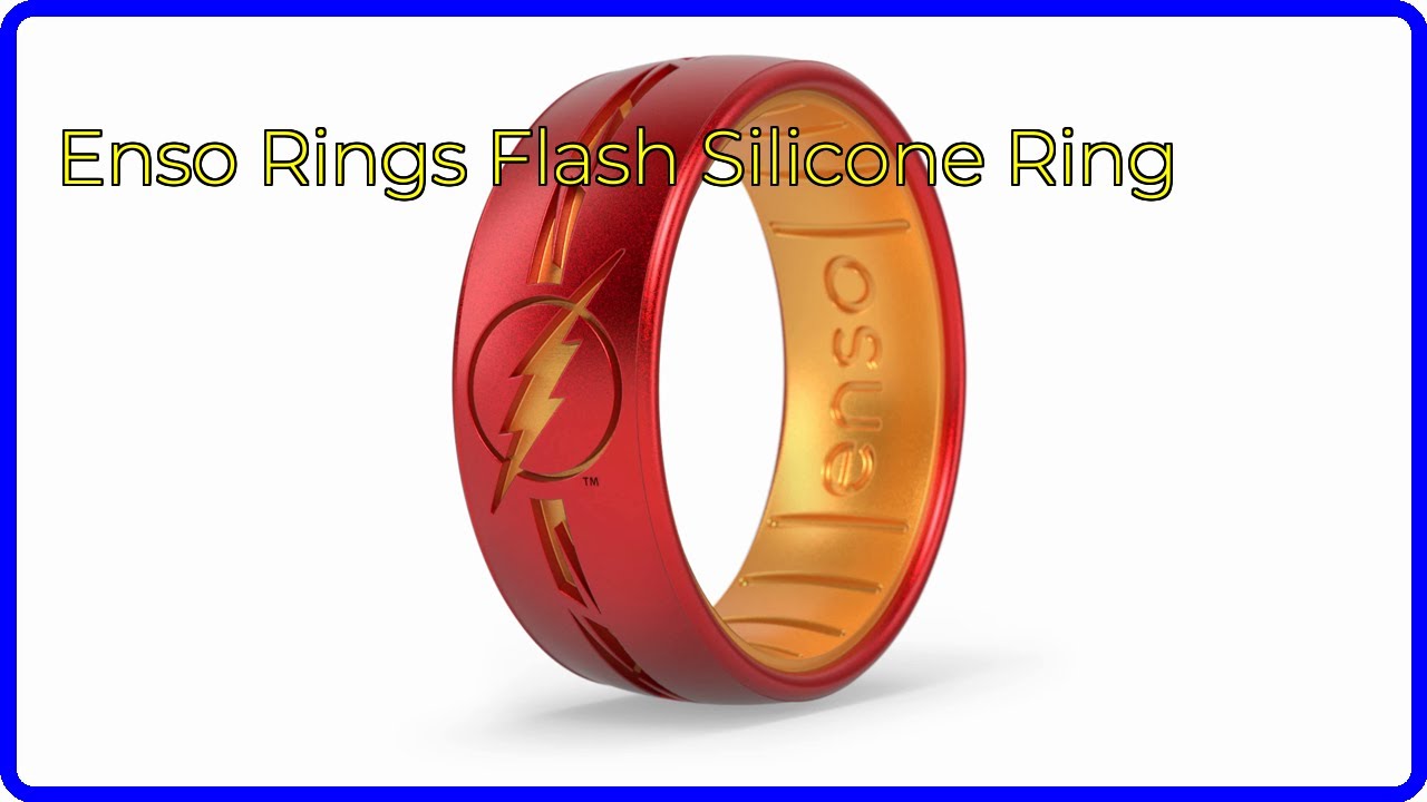 REVIEW (2025): Enso Rings Flash Silicone Ring. ESSENTIAL details.