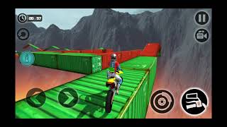 İmpossible Moto Bike Tracks 3D - Motorcycle Games / Android Gameplay screenshot 3