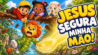 🙏 Jesus Hold My Hand | The Bridge That Broke! 😱 | Isaiah 41:13