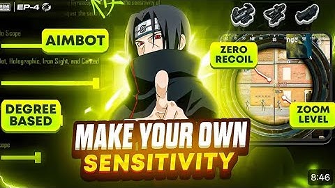 Maak je gevoeligheid net als Jonathan in 2 stappen 🔥| BGMI-gevoeligheid voor elk apparaat! Perfec...